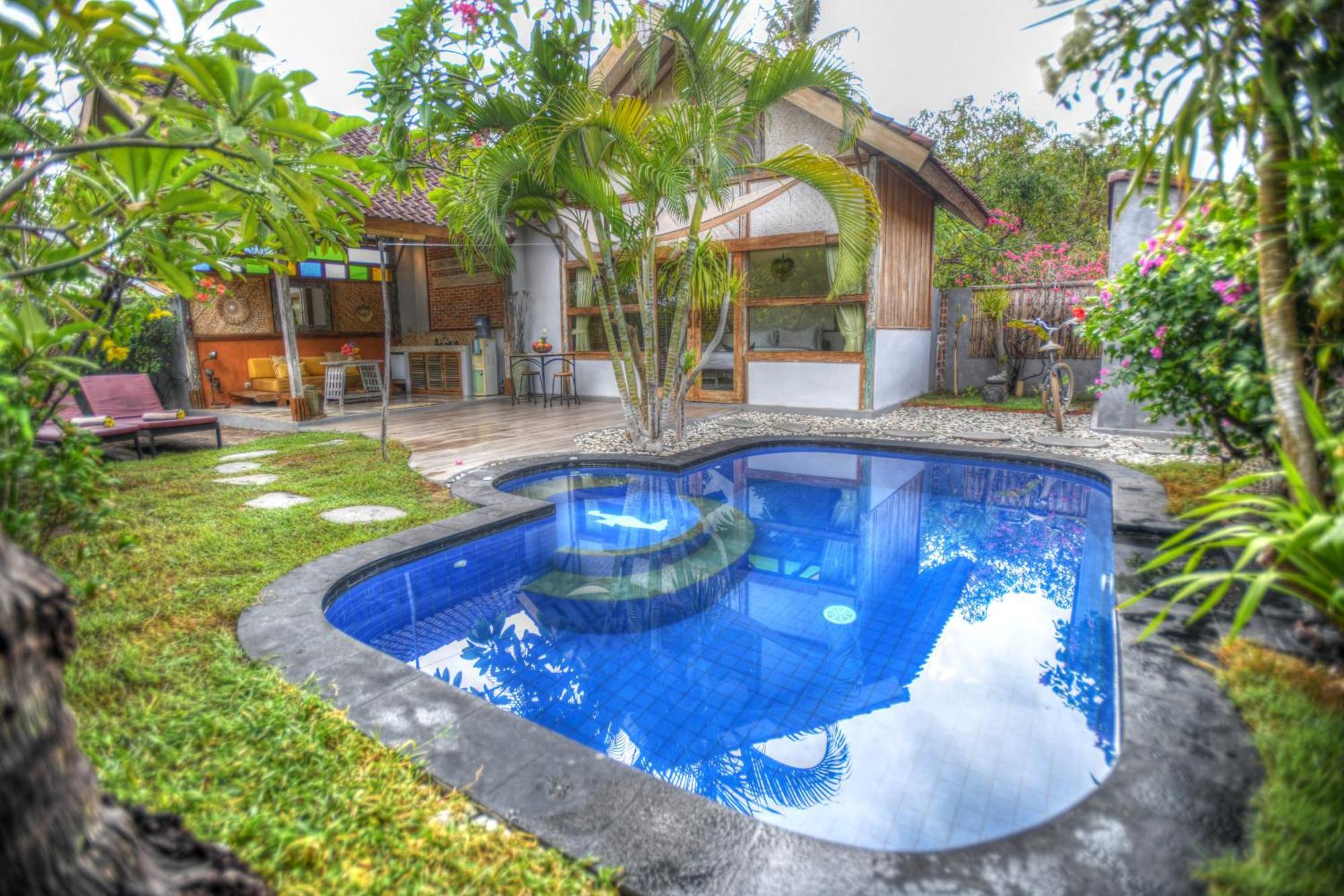 Villas Samalama Gili Air Exterior foto