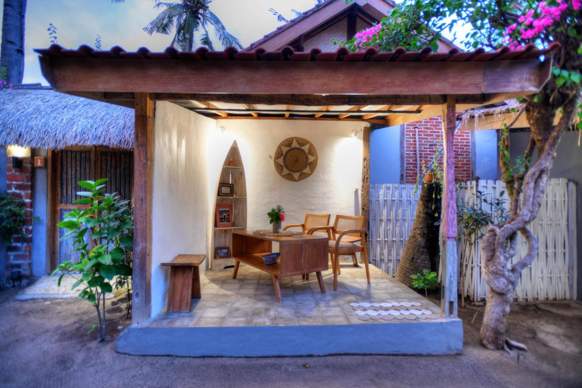 Villas Samalama Gili Air Exterior foto