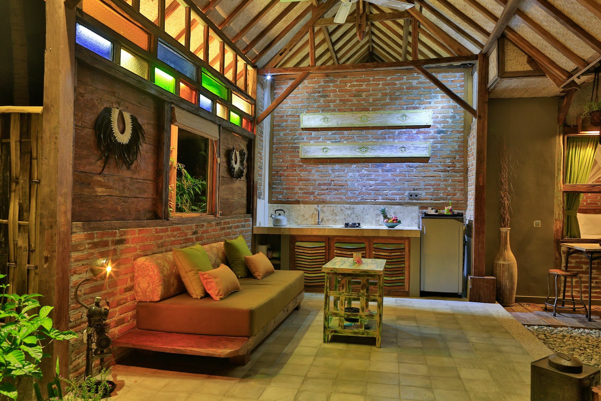 Villas Samalama Gili Air Exterior foto