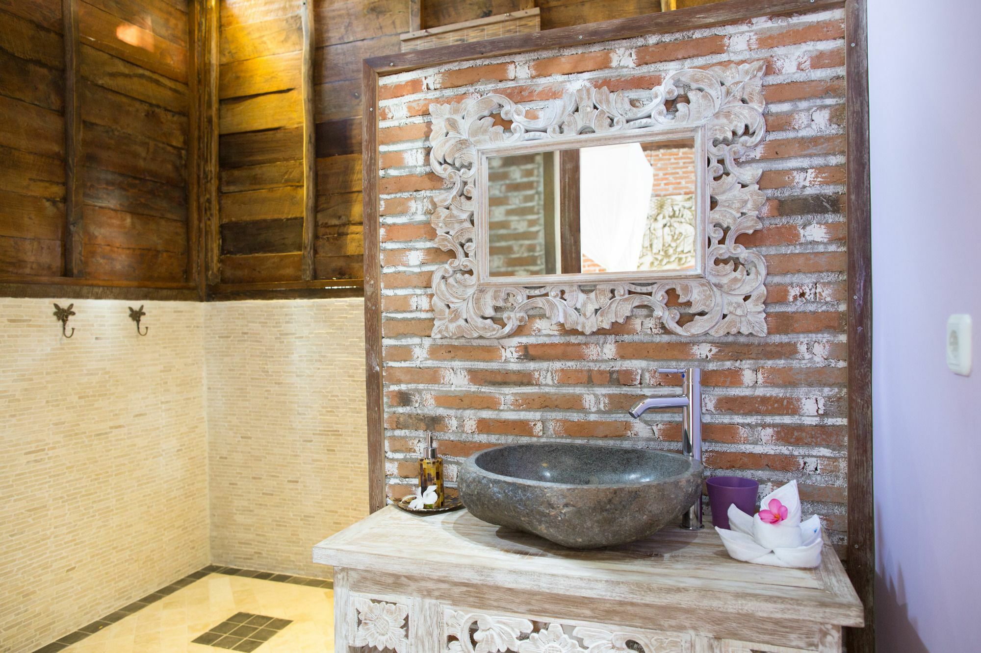 Villas Samalama Gili Air Exterior foto