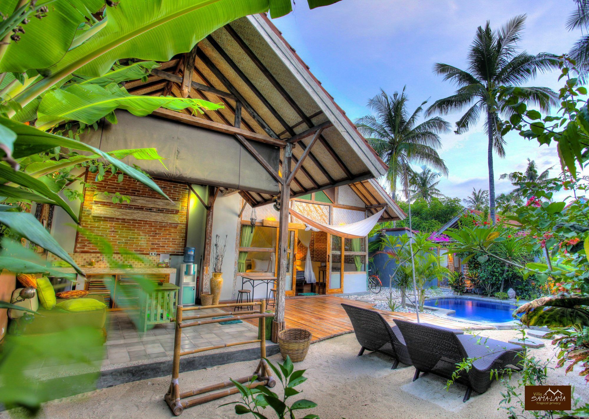 Villas Samalama Gili Air Exterior foto