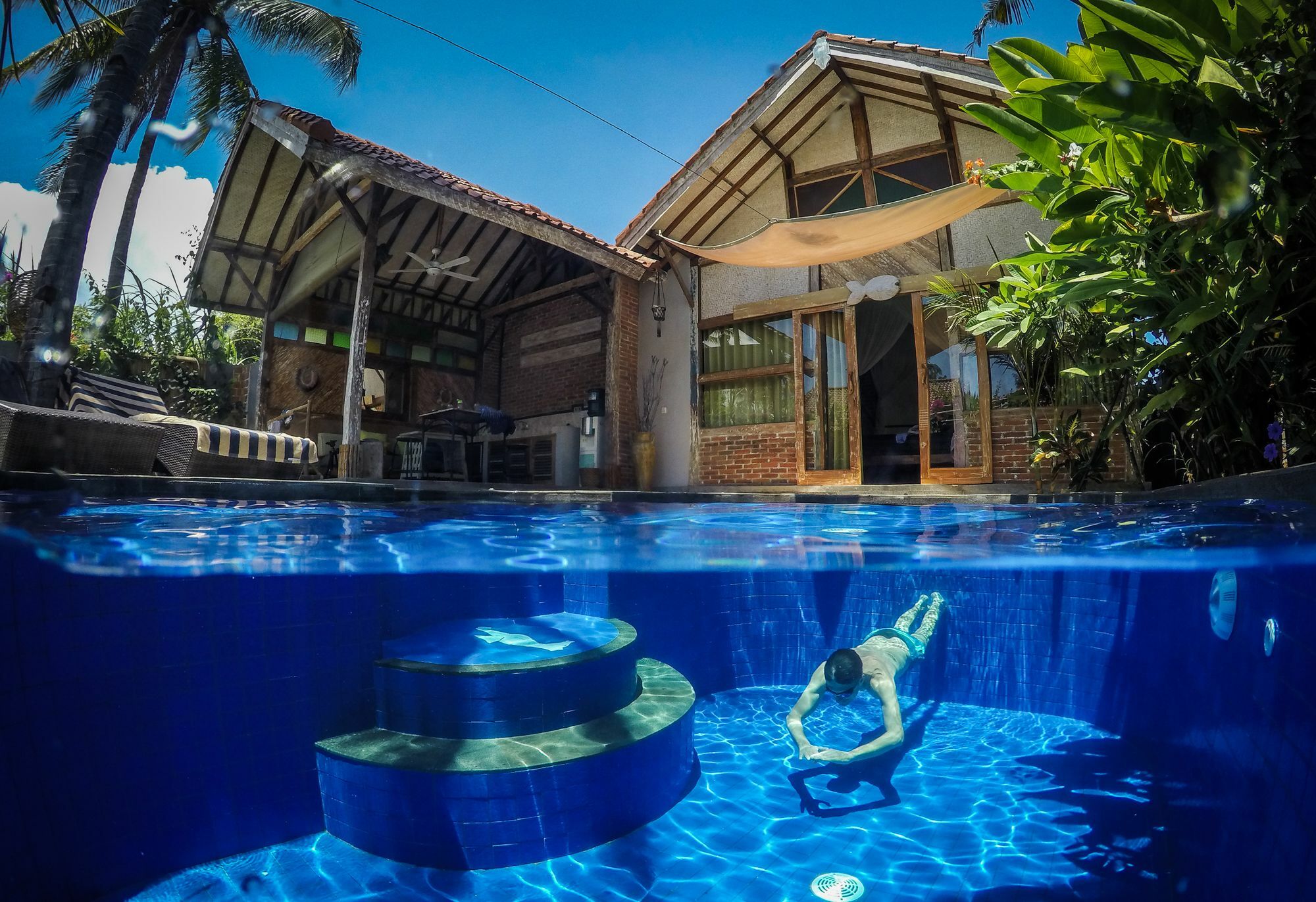 Villas Samalama Gili Air Exterior foto